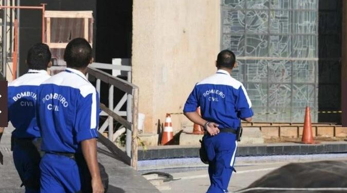 O corpo foi encontrado na sede do banco, em Brasília. Foto: Reprodução/Metrópoles