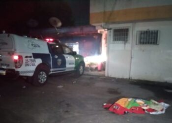O crime ocorreu na noite desta sexta-feira (29). Foto: Divulgação