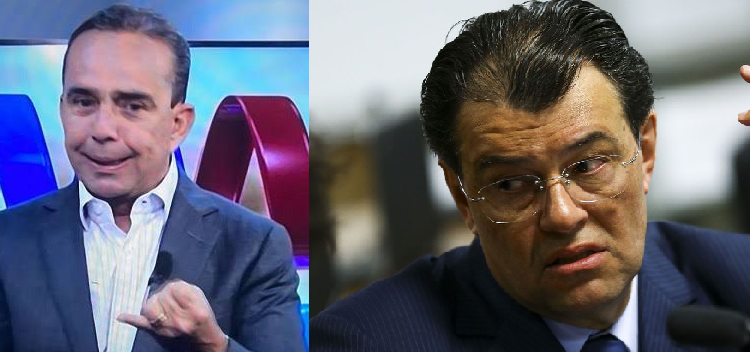 Tiradentes deu a declaração em seu programa. Foto: Reprodução