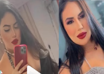 A suspeita, segundo a polícia, é namorada de um dos integrantes da quadrilha. Foto: Reprodução