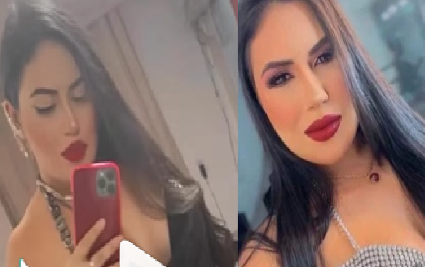 A suspeita, segundo a polícia, é namorada de um dos integrantes da quadrilha. Foto: Reprodução