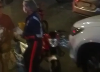 A vítima morreu antes mesmo da chegada do Samu. Foto: Reprodução