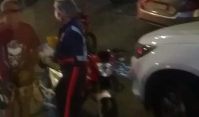 A vítima morreu antes mesmo da chegada do Samu. Foto: Reprodução