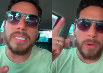 O cantor se mostrou bastante irritado com as declarações do presidente. Foto: Reprodução/Instagram