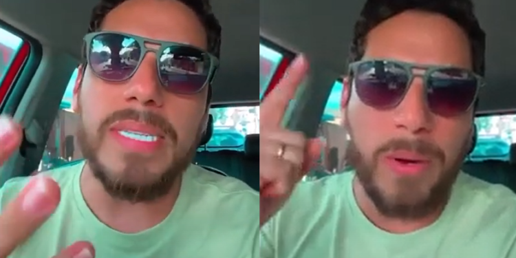 O cantor se mostrou bastante irritado com as declarações do presidente. Foto: Reprodução/Instagram