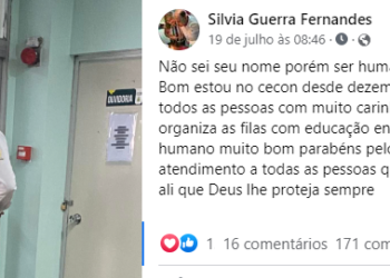 O profissional foi exaltado nas redes sociais. Foto: Reprodução