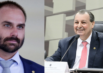 O deputado fez uma publicação em redes social que associava Omar ao crime de pedofilia. Foto: Reprodução/Internet