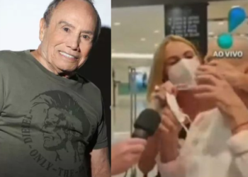 A entrevista era para o programa de Sônia Abrão. Foto: Reprodução