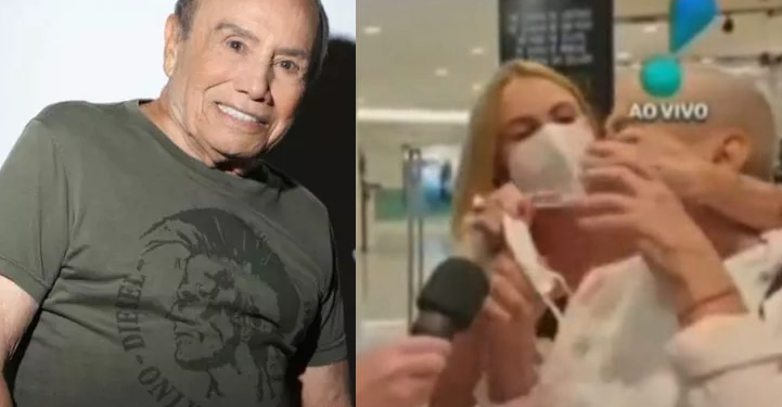 A entrevista era para o programa de Sônia Abrão. Foto: Reprodução