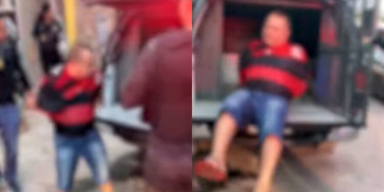 O homem tem 62 anos e as ameaçava com uma arma de fogo. Foto: Reprodução