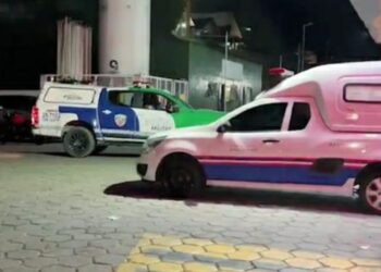 O crime ocorreu na noite desta quarta-feira (20). Foto: Reprodução