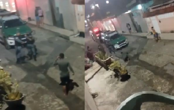 O crime ocorreu na noite deste sábado (16). Foto: Reprodução