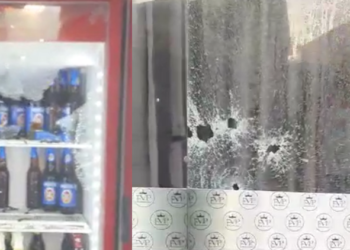 O policial teria se aborrecido por não poder fumar dentro do estabelecimento. Foto: Reprodução