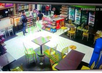 O crime ocorreu na madrugada desta quinta-feira (14). Foto: Reprodução