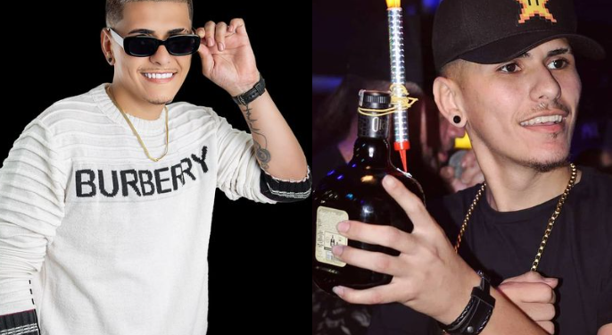 O DJ tinha 26 anos e deixa um filho. Foto: Reprodução/Instagram