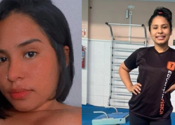 Samya tinha 21 anos e cursava Educação Física. Foto: Reprodução