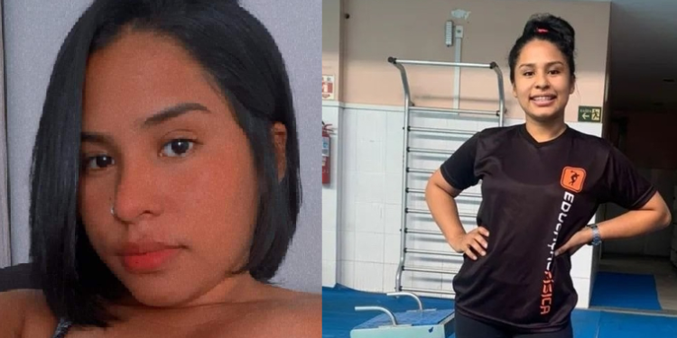 Samya tinha 21 anos e cursava Educação Física. Foto: Reprodução