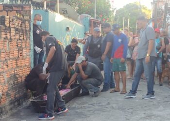 O crime aconteceu na tarde desta terça-feira (5). Foto: Reprodução