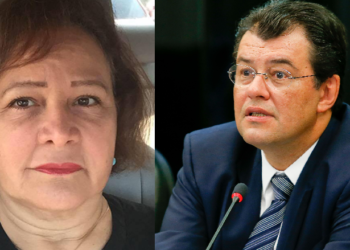 Waldívia era secretária do governo de Eduardo Braga, atual senador pelo MDB e pré-candidato ao governo do Amazonas. Foto: Reprodução/Internet