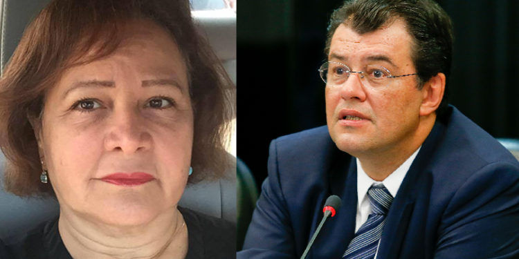 Waldívia era secretária do governo de Eduardo Braga, atual senador pelo MDB e pré-candidato ao governo do Amazonas. Foto: Reprodução/Internet