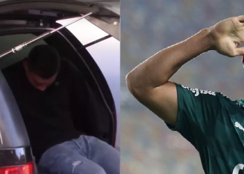 Renan, segundo a Polícia Civil, estava bêbado. Foto: Reprodução