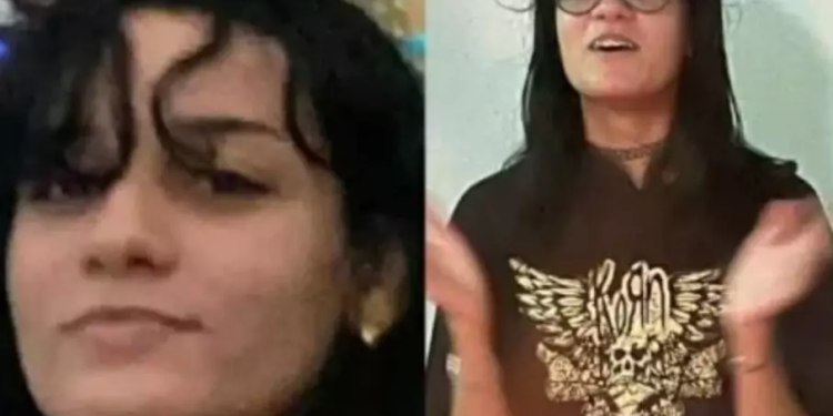 Cristal levou um tiro no coração e morreu na hora. Foto: Reprodução