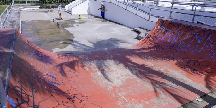 As obras são executadas pela Subsecretaria Municipal de Juventude, Esporte e Lazer (Semjel). Foto: João Viana / Semcom
