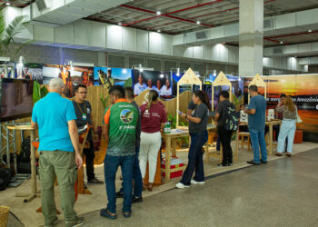 Com o slogan “A Amazônia é uma aventura”, a expectativa é que cerca de 15 mil pessoas visitem a feira entre os dias 18 a 20/8. Foto: Antônio Pereira / Semcom