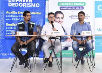 O evento aconteceu na manhã desta quarta-feira, 31/8, no Centro de Cooperação da Cidade (CCC). Foto: João Viana e Dhyeizo Lemos / Semcom