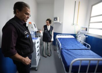 O novo Centro de Saúde Mental do Amazonas, no Planalto, zona centro-oeste de Manaus. Foto: Arthur Castro / Secom