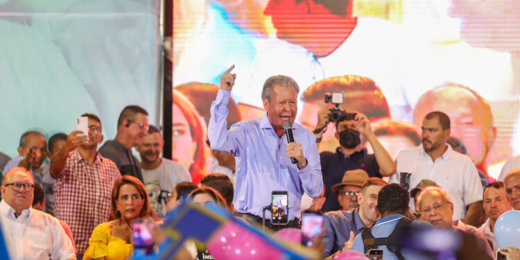 Arthur Virgílio Neto reagiu fortemente nesta segunda-feira (1º de agosto) ao novo decreto. Foto: Karla Vieira / Assessoria AVN