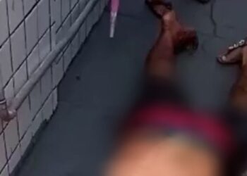 O pai chegou a ser levado ao SPA Danilo Corrêa, mas não resistiu aos ferimentos. Foto: Reprodução