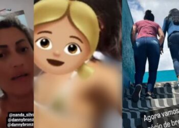 A mulher postou um stories e foi bastante criticada. Foto: Reprodução