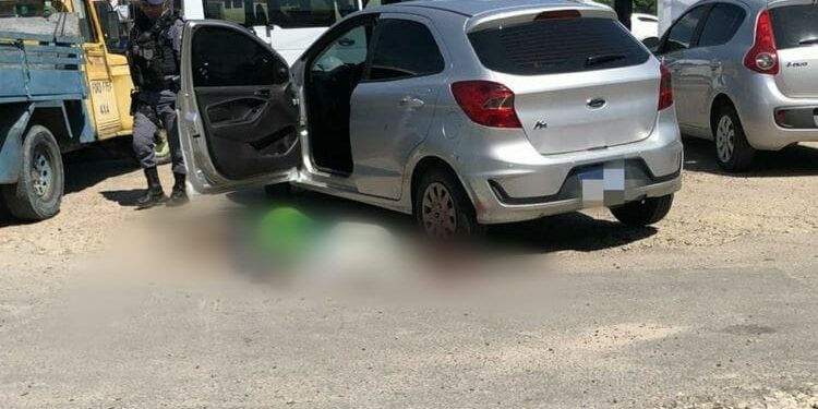 O crime ocorreu na manhã desta terça-feira (9) por dupla não identificada. Foto: Reprodução