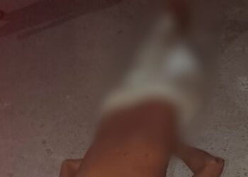 O corpo foi encontrado por moradores na noite de terça-feira (9). Foto: Reprodução