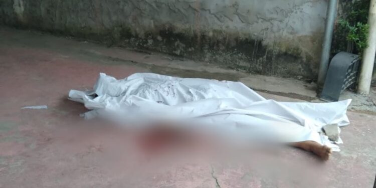 O homem não foi identificado pela polícia. Foto: Reprodução