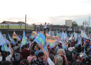 Wilson declarou que faz  um governo de entregas e que cumpre o que promete. Foto: Diego Peres