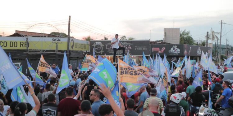 Wilson declarou que faz  um governo de entregas e que cumpre o que promete. Foto: Diego Peres