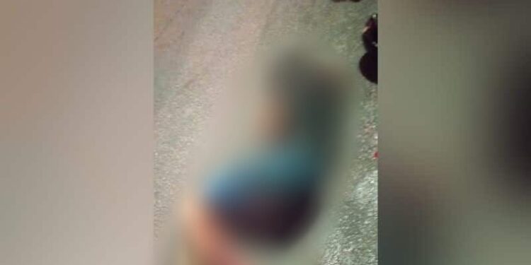 O homem foi morto no bairro Petrópolis, Zona Sul de Manaus. Foto: Reprodução