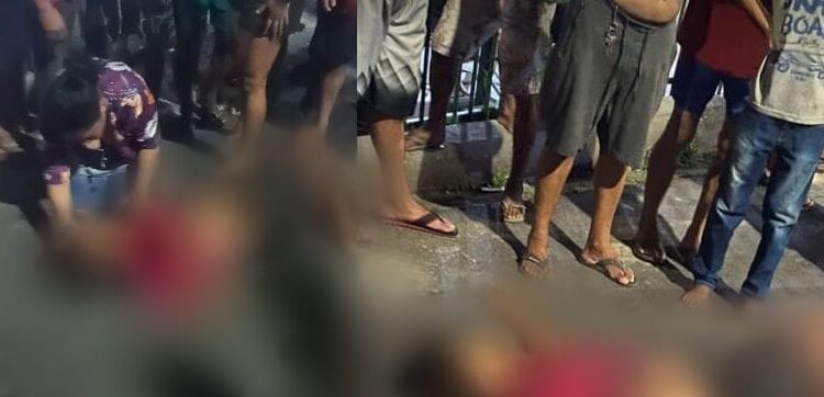 O homem seria usuário de drogas e cometia furtos na área. Foto: Reprodução