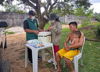 A ação faz parte do Sabadão da Saúde e encerra neste sábado, 27/8. Foto: Divulgação / Arquivo Semsa