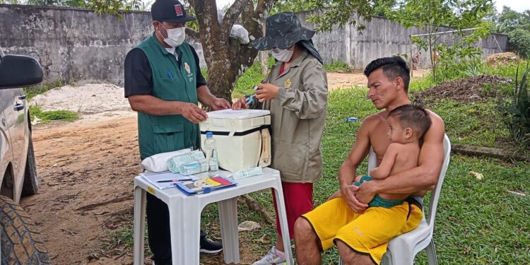 A ação faz parte do Sabadão da Saúde e encerra neste sábado, 27/8. Foto: Divulgação / Arquivo Semsa