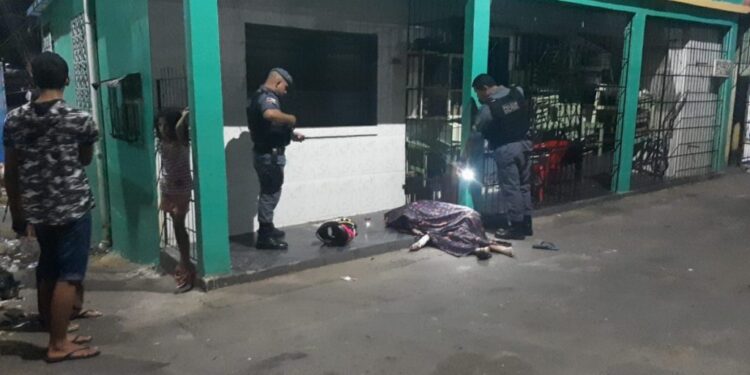 O crime ocorreu na noite desta sexta-feira (5). Foto: Reprodução