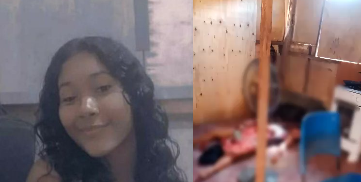 Jennifer tinha ido visitar o padrasto, que o considerava pai por viver com ele desde os 3 anos de idade. Foto: Reprodução