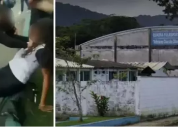 A diretora registrou a ocorrência na Polícia Civil. Foto: Reprodução