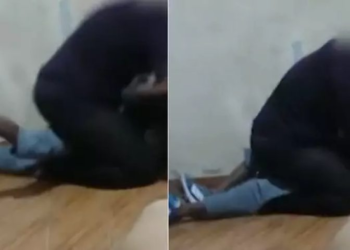 O crime em Belo Horizonte e a mulher foi presa. Foto: Reprodução