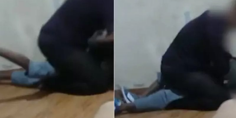 O crime em Belo Horizonte e a mulher foi presa. Foto: Reprodução