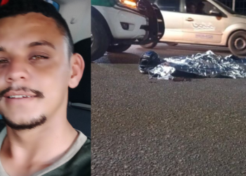 O acidente ocorreu na noite deste sábado (20). Foto: Reprodução