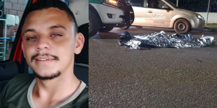 O acidente ocorreu na noite deste sábado (20). Foto: Reprodução