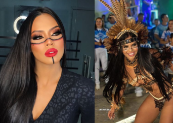 A expectativa é grande para a estreia da bela morena. Foto: Reprodução/Instagram e Paulo Mesquita